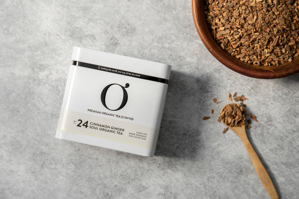 No 24 Cinnamon Ginger Soul Organic Tea